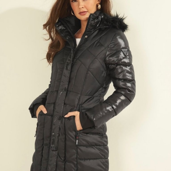 Guess Jackets & Blazers - New Guess Coat